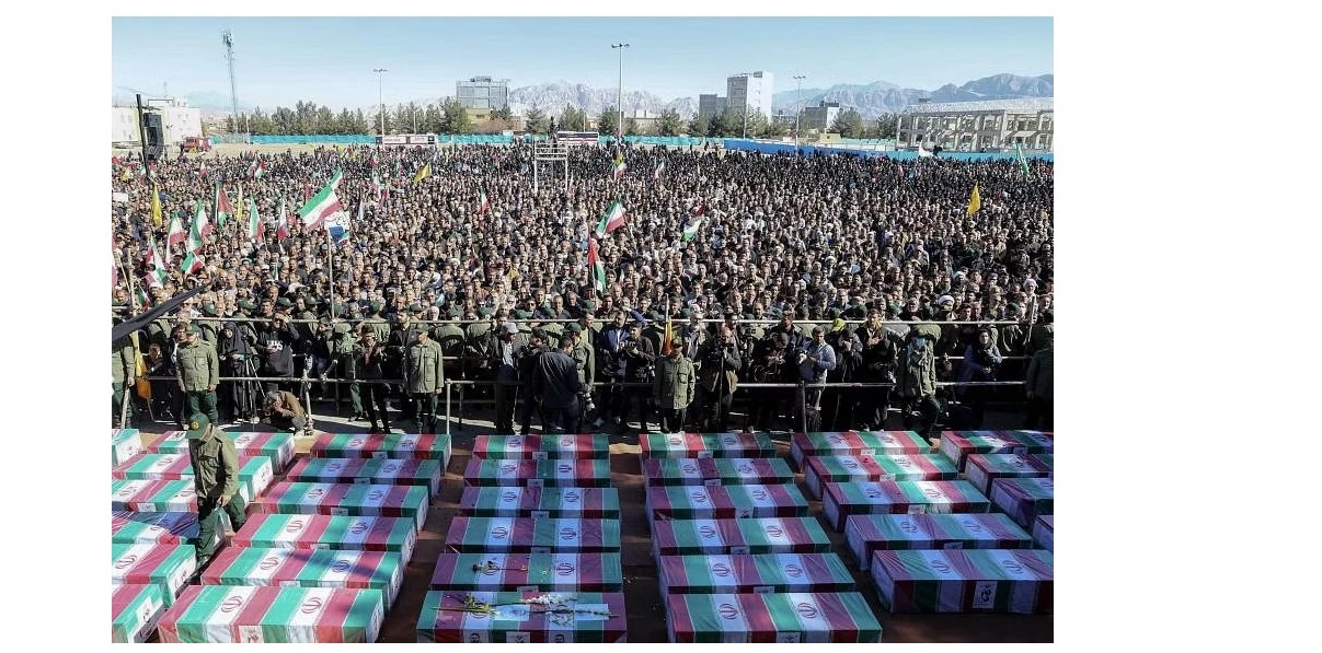 Iran lays to rest victims of ISIS twin bombings