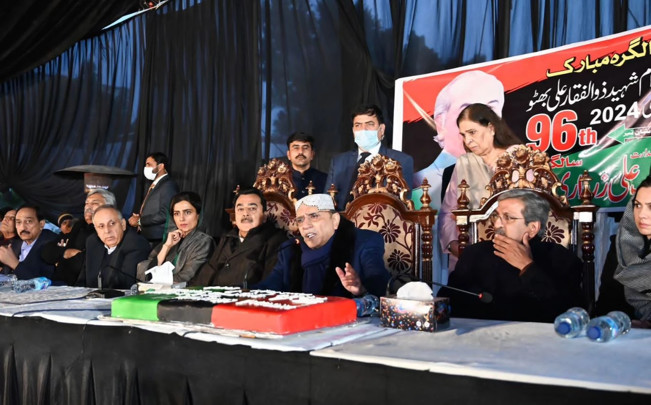 Saraikis should get due rights: Asif Ali Zardari