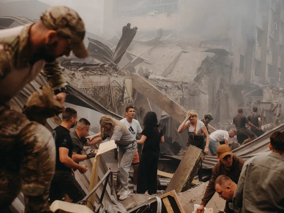 Russian strikes in east Ukraine kill 11, including children: governor