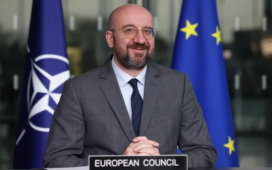 EU Council President Michel says to step down early
