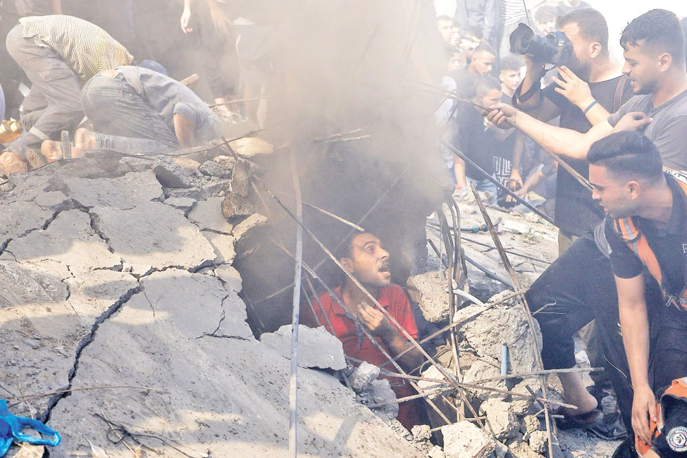 Health ministry in Hamas-run Gaza says 22,835 killed in war
