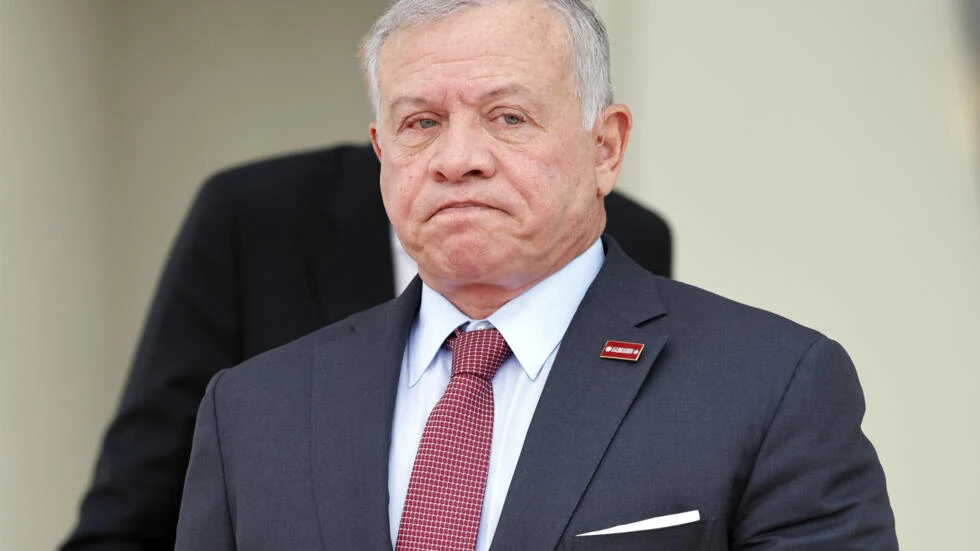Jordan king presses Blinken on Gaza ceasefire, aid