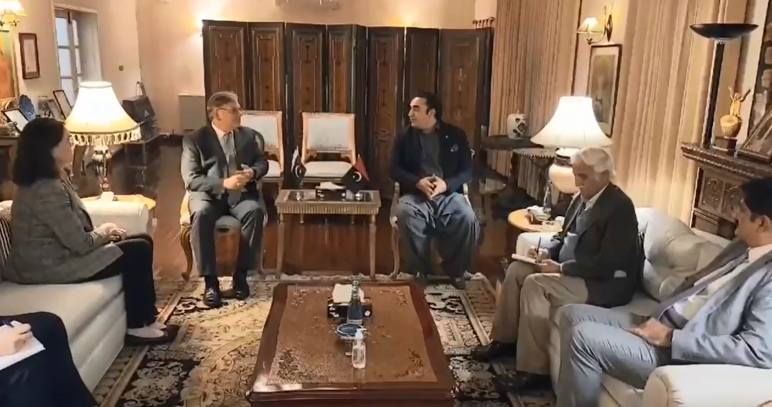 American ambassador meets ex-FM Bilawal