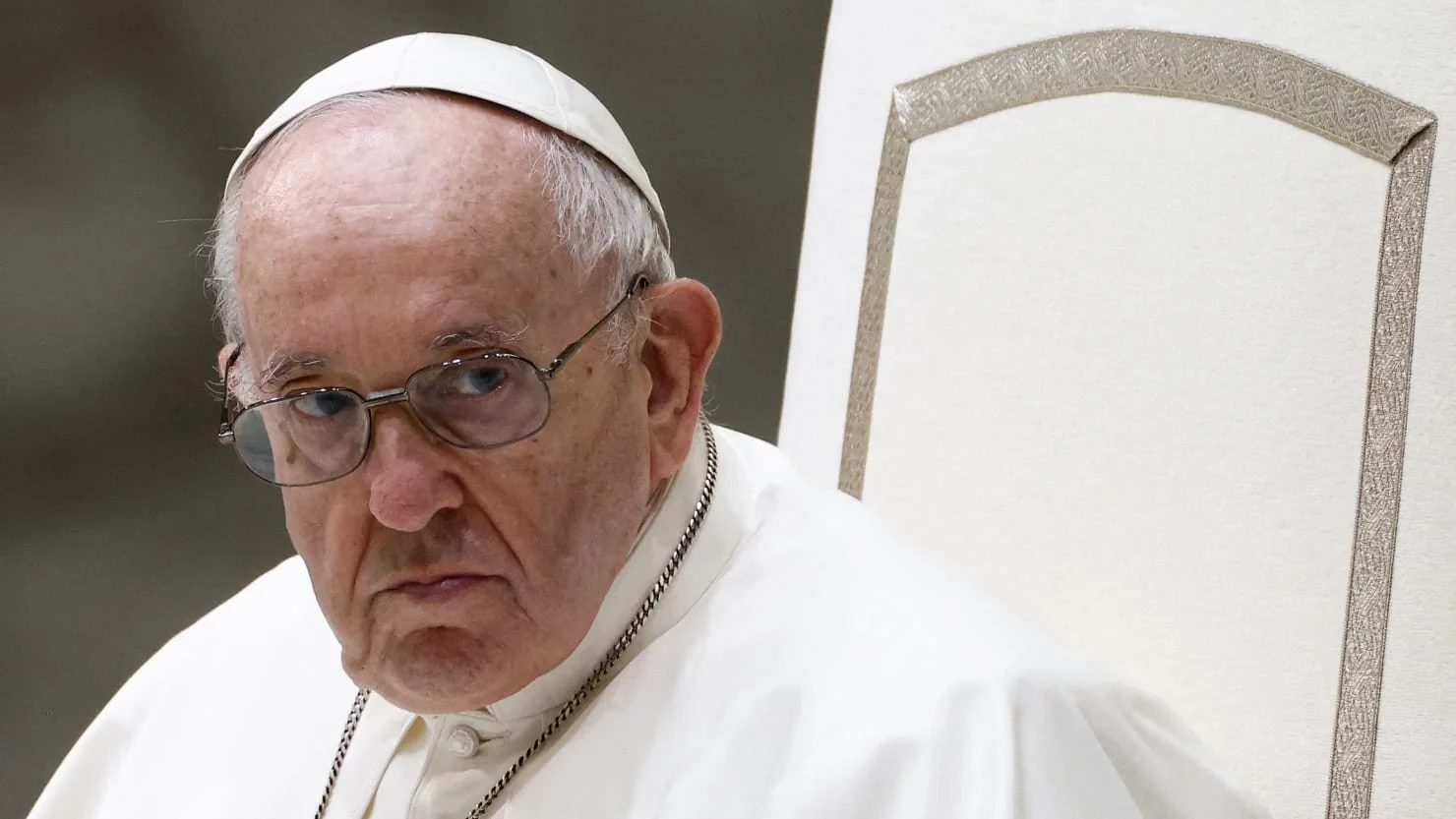 Pope says civilians killed in war aren't 'collateral damage'