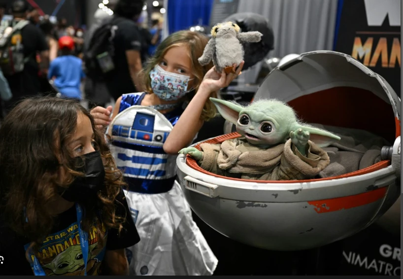 Baby Yoda gets his own 'Star Wars' movie