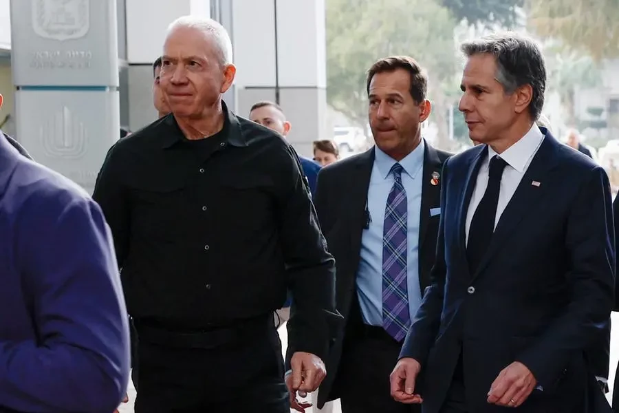 Blinken tells Netanyahu to avoid 'further civilian harm' in Gaza