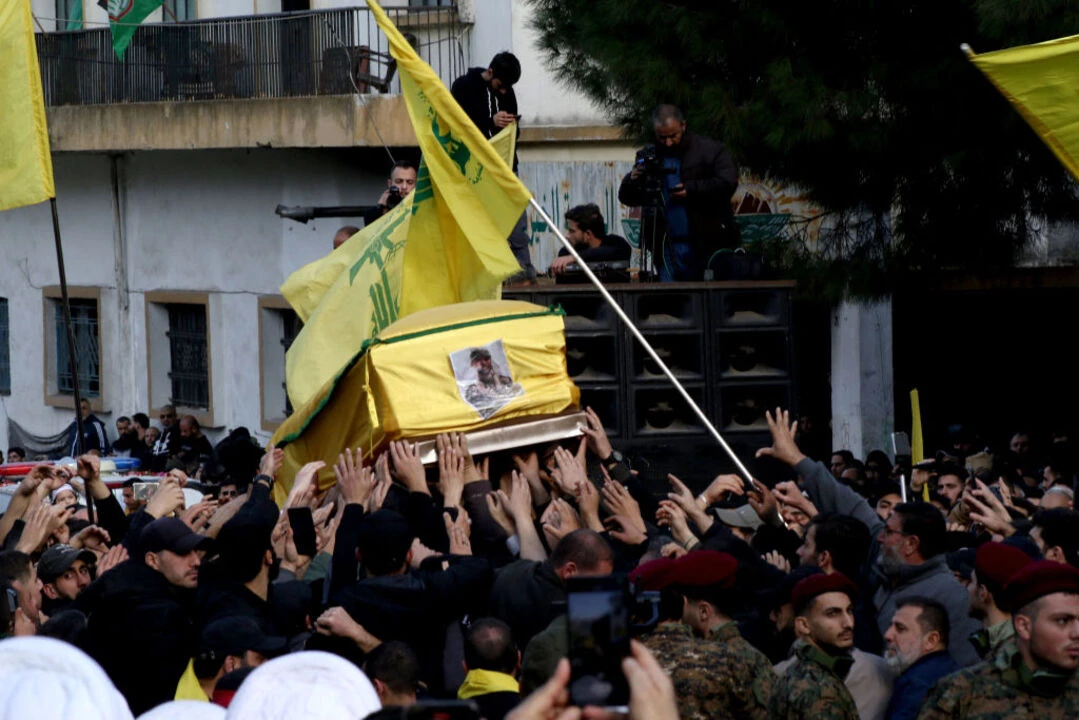Hezbollah targets Israel base to avenge killings in Lebanon