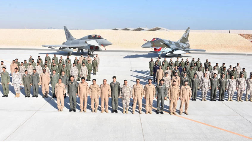 Pakistan, Qatar field jet fighters as Exercise Zilzal-II begins