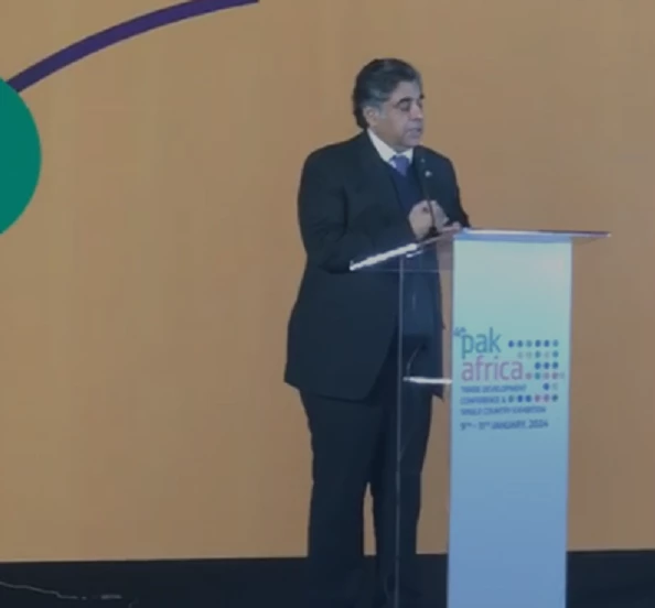 Pakistan ready to take off economically, says Gohar Ejaz at Pakistan Africa Trade Conference
