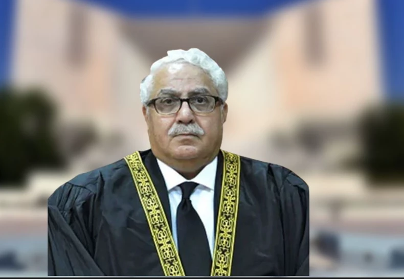 Supreme Court’s Justice Mazahir Ali Naqvi resigns
