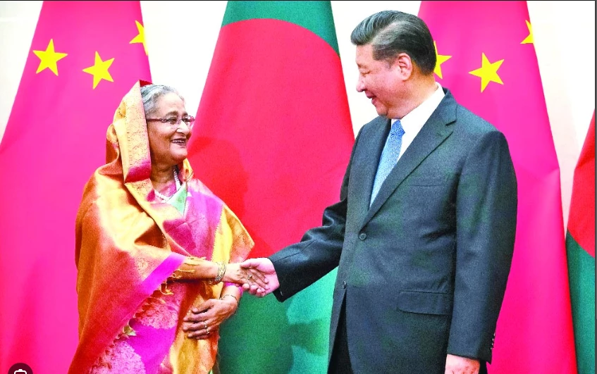 China's Xi congratulates Bangladesh leader after disputed re-election