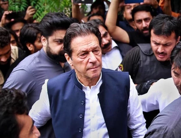 Court grants 14-day judicial remand of Imran Khan in May 9 cases