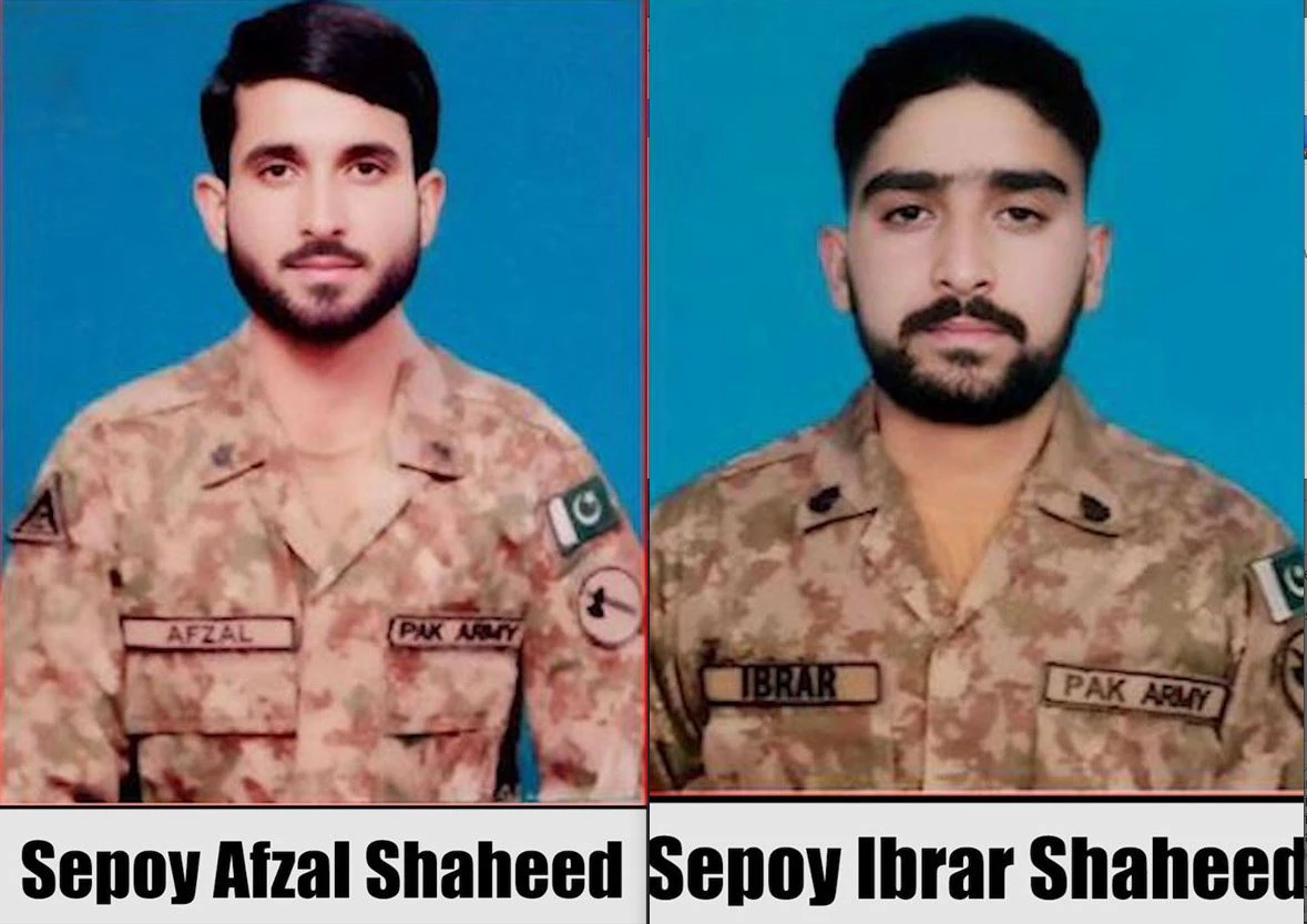 Fire exchange in Lakki Marwat claims lives of two soldiers, two terrorists