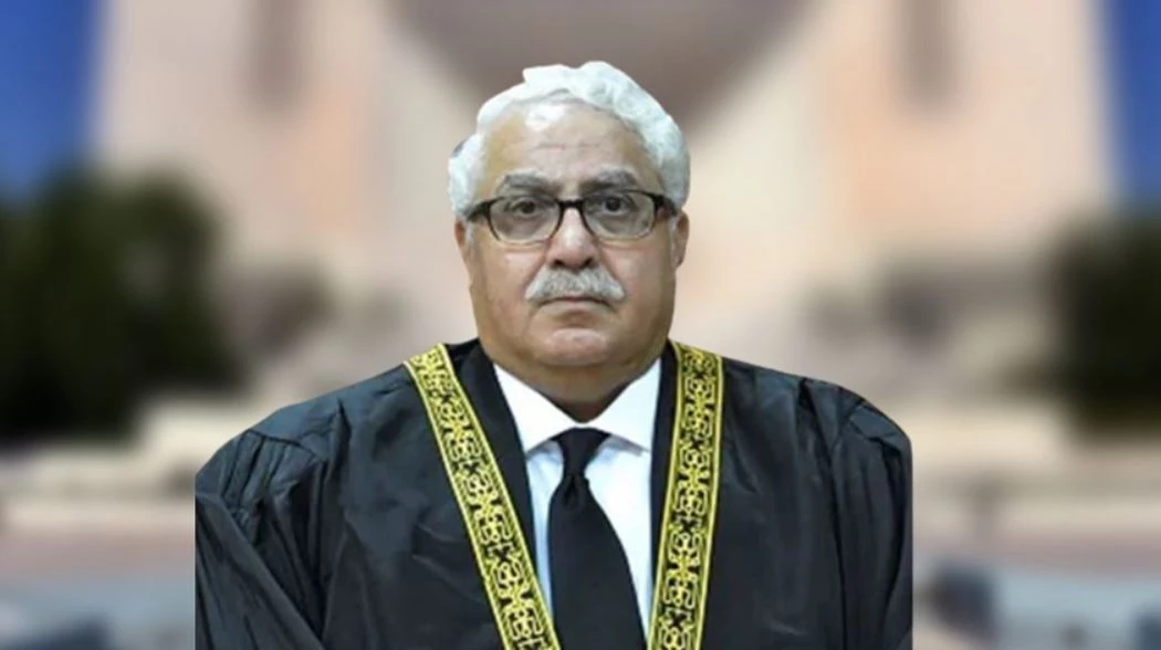 Justice Mazahar’s secretary sends corrigendum to president