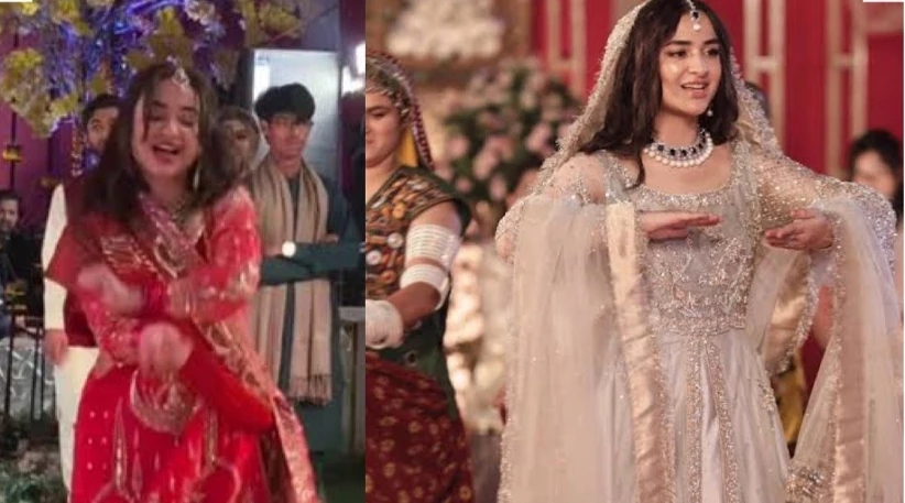 Yumna Zaidi claims to be eager to dance despite what others might say