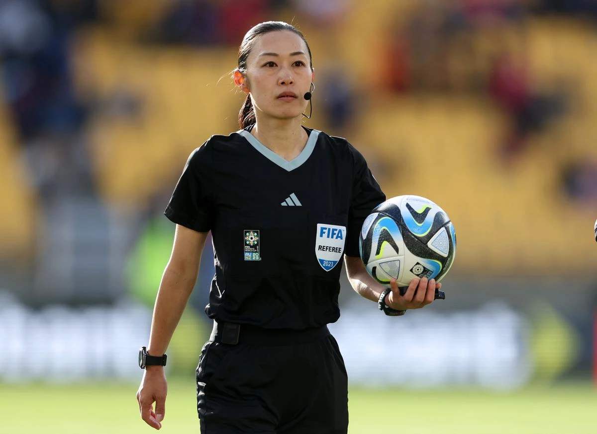 Japan's Yamashita first woman referee at men's Asian Cup