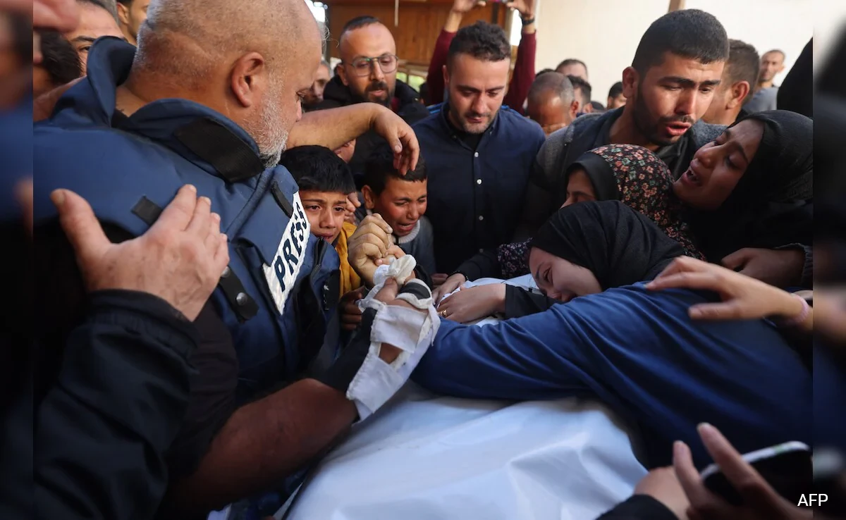 Relatives, Hamas reject Israel army claims against slain journalists