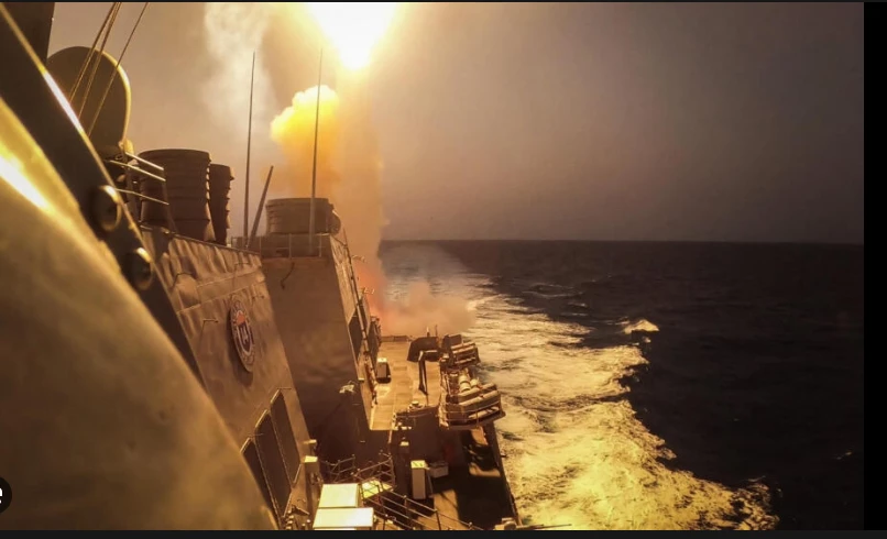 US, UK launch air attacks on Huthi rebels in Yemen after hits on ships