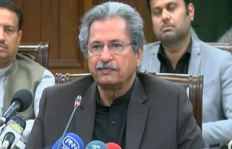 PTI central leader Shafqat Mahmood withdraws from elections
