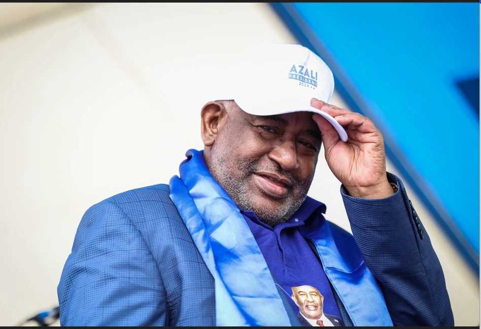 Comoros votes as controversial president seeks third term