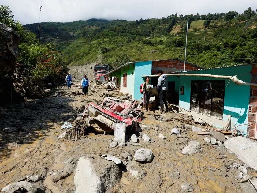 Death toll in Colombia landslide rises to 23: official