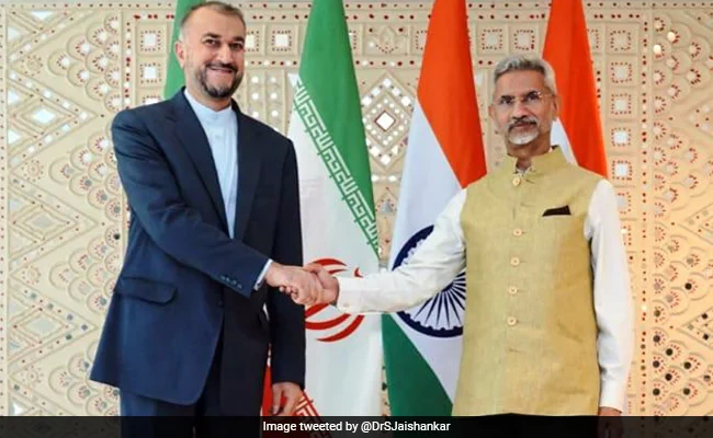 India's foreign minister to travel to Iran