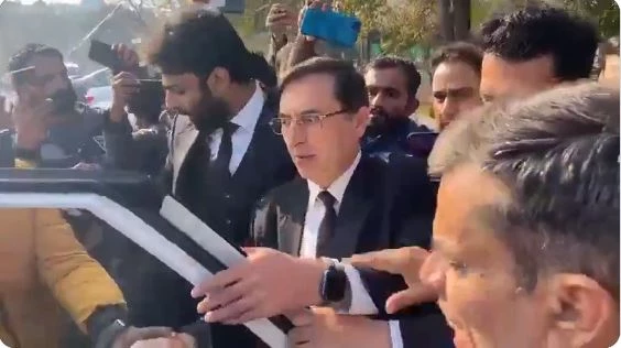PTI Chairman Gohar’s house ‘raided’ as he attends SC hearing