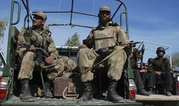 Security forces kill four terrorists in KP