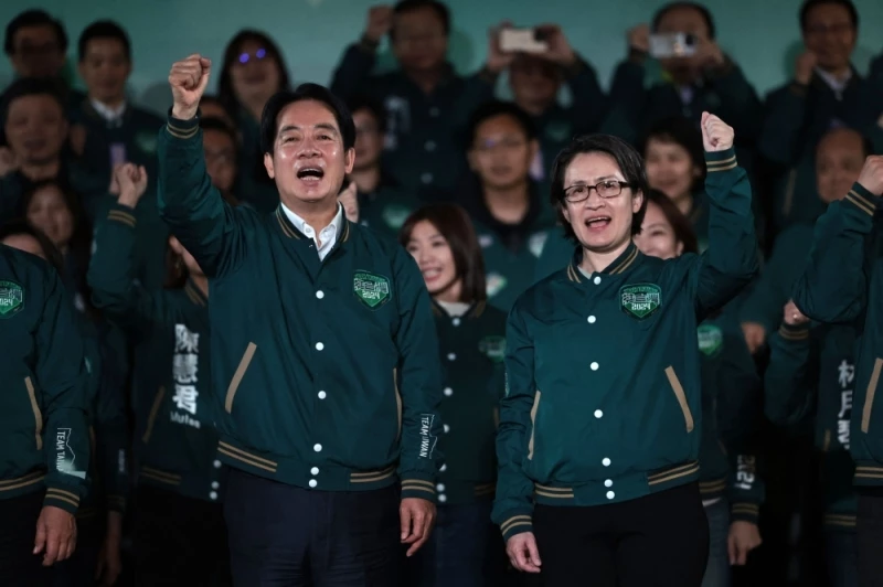 Taiwan's president-elect vows to defend island from China threats