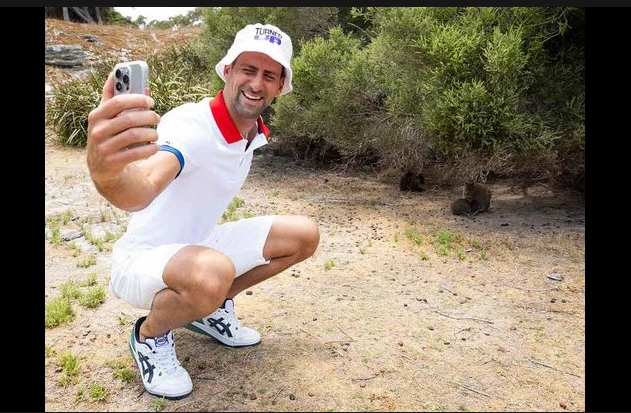 Tree-hugging Djokovic says wrist is 'pain-free'