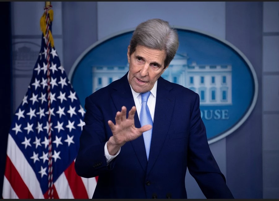 US climate envoy Kerry stepping down to help Biden campaign: reports