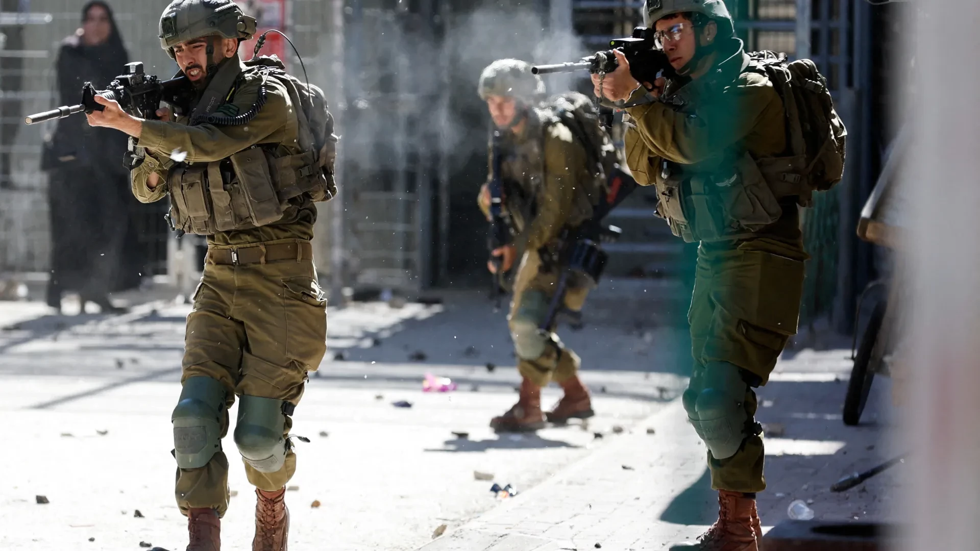 Israeli forces kill three Palestinians in West Bank