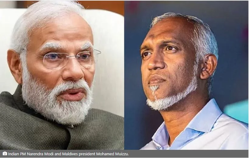 Maldives asks India to withdraw troops by March 15