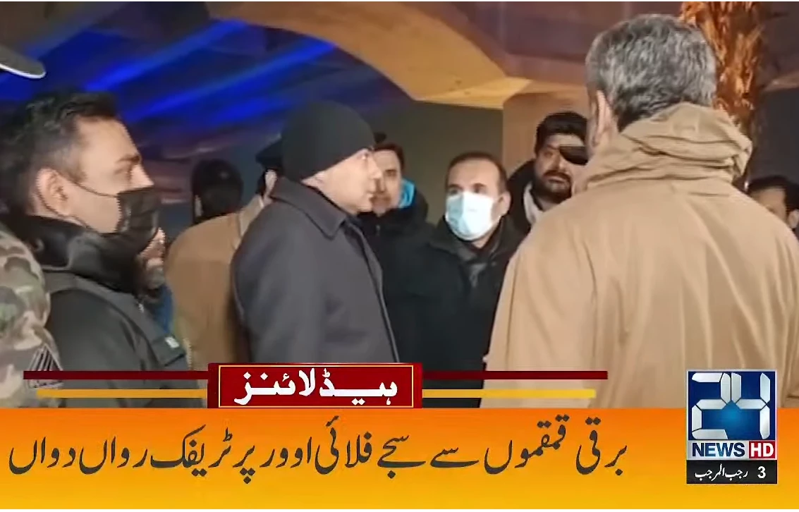 ‘Mohsin Speed’ at its peak as CM Naqvi visits six projects in six hours
