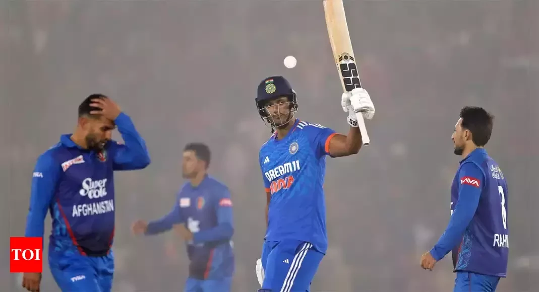 'Ticked boxes' as India crush Afghanistan to clinch T20 series
