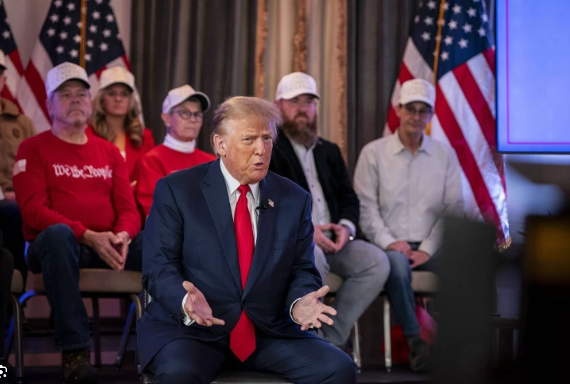 US presidential election heats up as frigid Iowa tests Trump