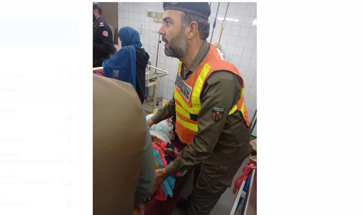 Wedding bus met accident killing three kids, injuring 11 others near Peshawar