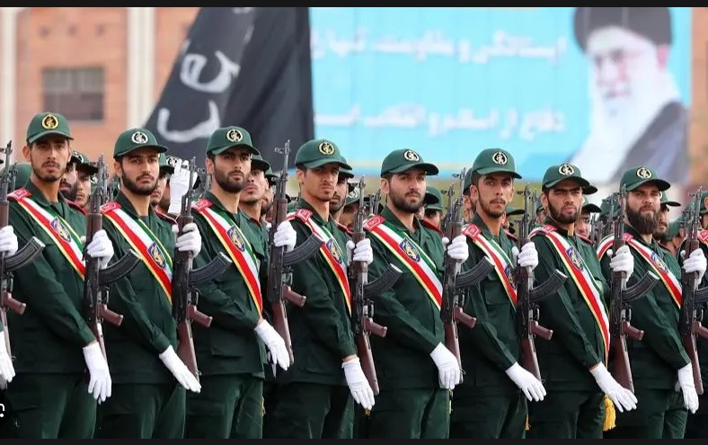Iran Guards hit 'terrorist' targets in Iraq, Syria