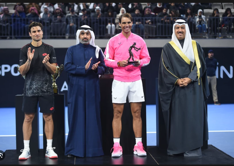Nadal sees 'potential' in Saudi Arabia as he signs up as tennis ambassador