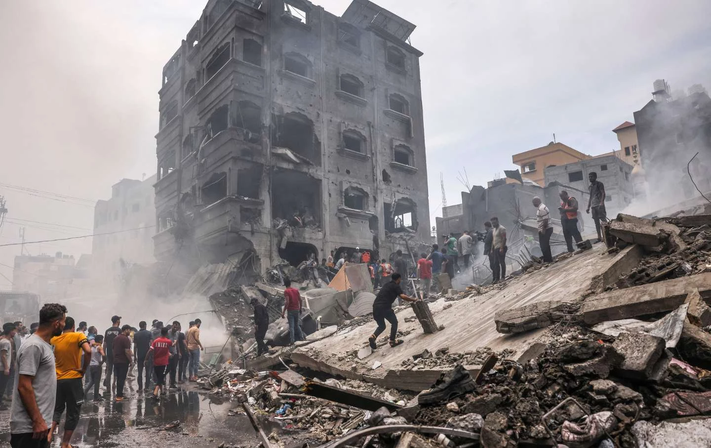 Palestinians will govern Gaza after war: Israel defence minister