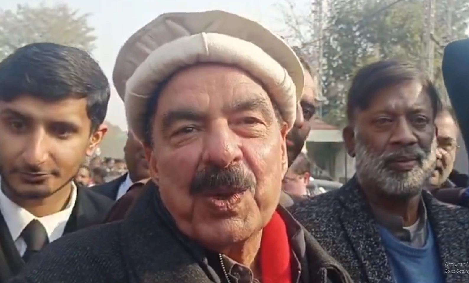 Sheikh Rashid arrested in Rawalpindi