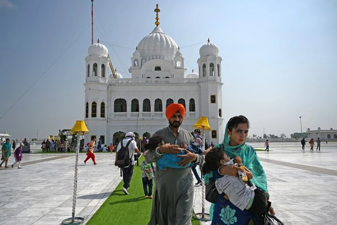 Indian and Pakistani artists strengthen cultural ties at Darbar Sahib Kartarpur