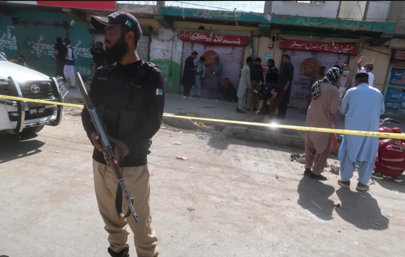 NIne injured in bomb blast near Quetta hospital