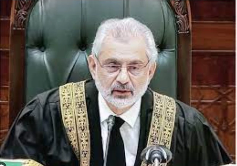 CJP Justice Qazi Isa to do chamber work for two days