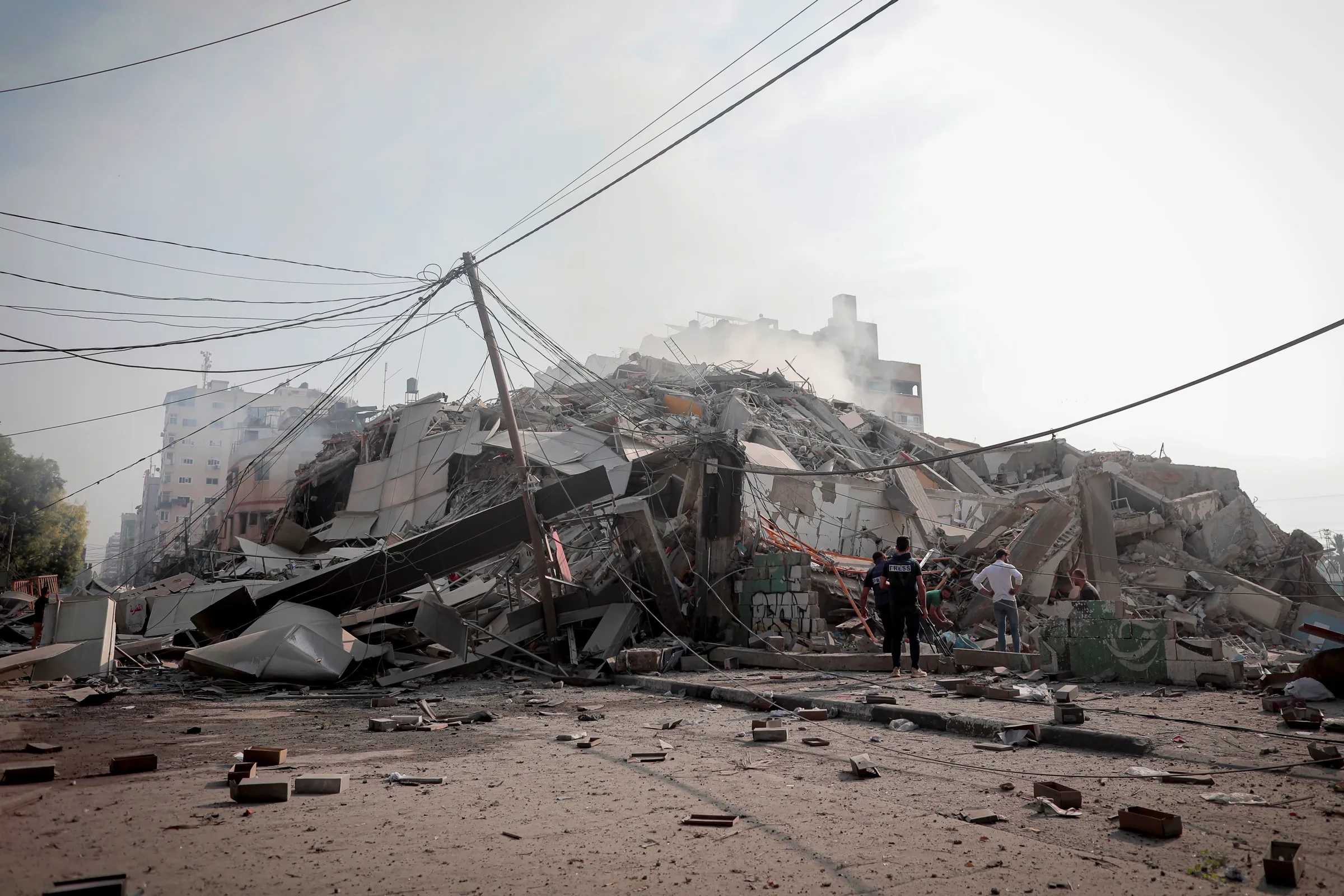 Gaza under longest internet blackout since war began: monitor