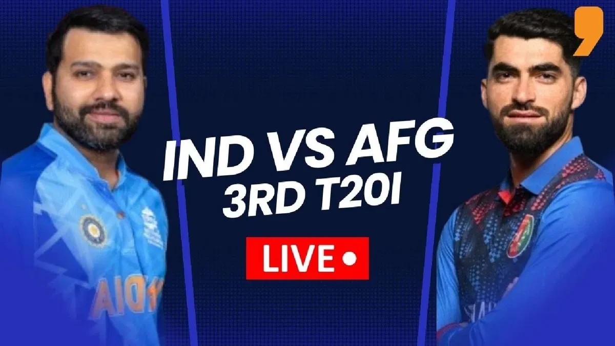 India opt to bat against Afghanistan in 3rd T20