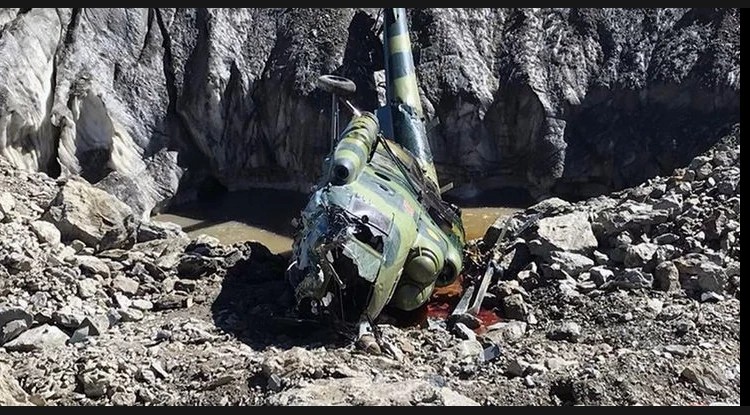 Kyrgyzstan army helicopter crash kills one, injures seven