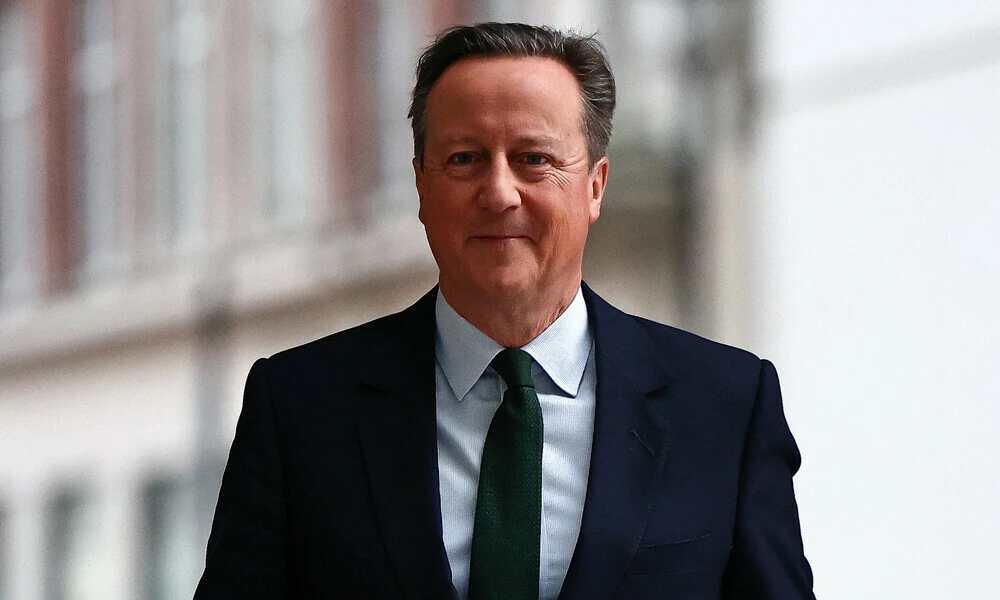 UK's Cameron says Ukraine aid in US interest