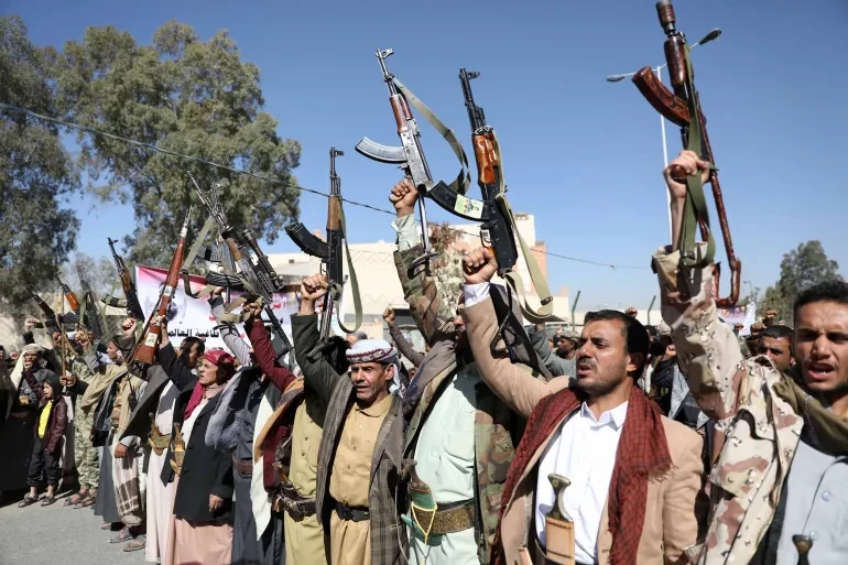 US re-designates Yemen's Huthis as 'terrorist' entity