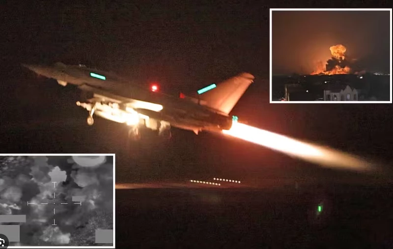 US, UK launch new round of airstrikes on Yemen